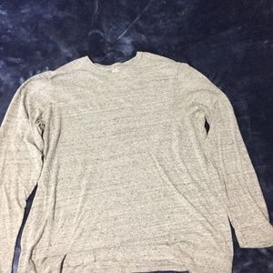 Grey Long Sleeve Shirt